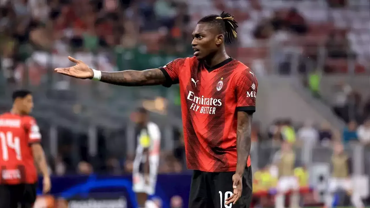 Milan, è Leao l'Mvp contro il Newcastle: la sorpresa del portoghese