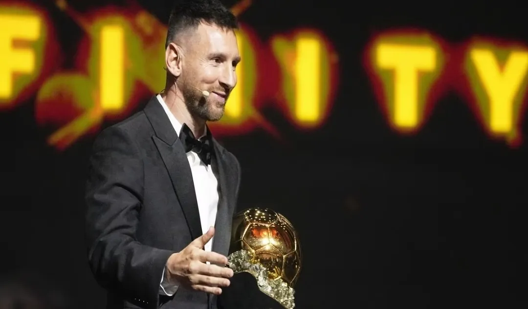 Messi Pallone d'Oro