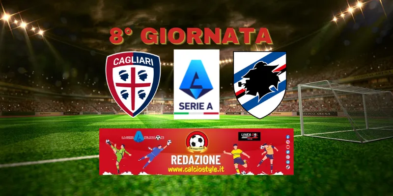 Cagliari-Sampdoria: probabili formazioni e dove vederla