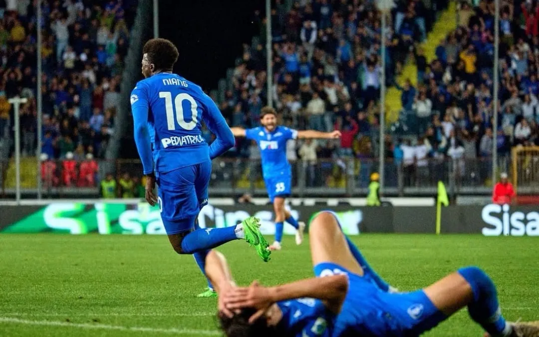 Niang, riparte dalla Serie B