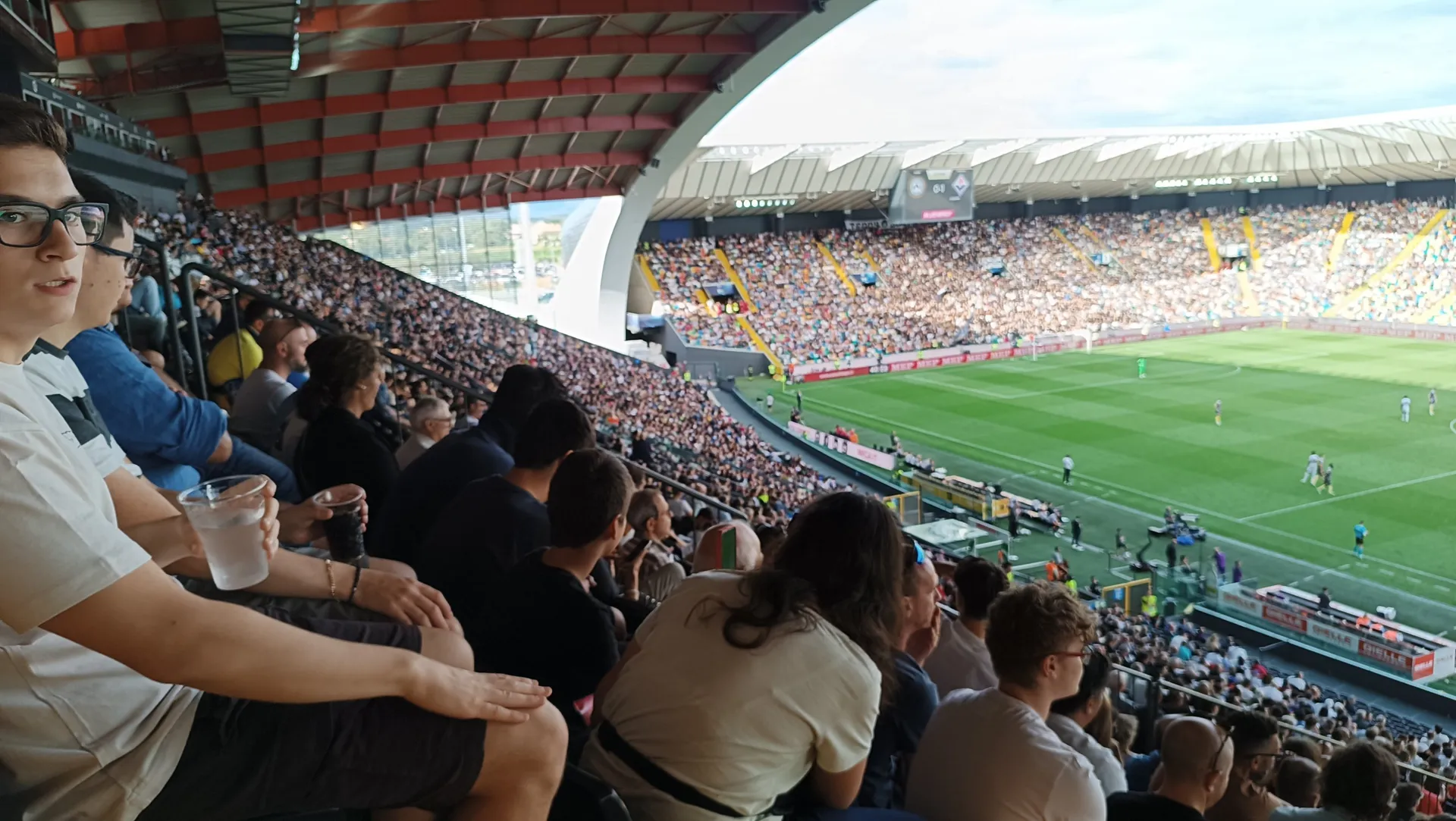 Udinese, match sponsor ad hoc per la sfida con il Napoli