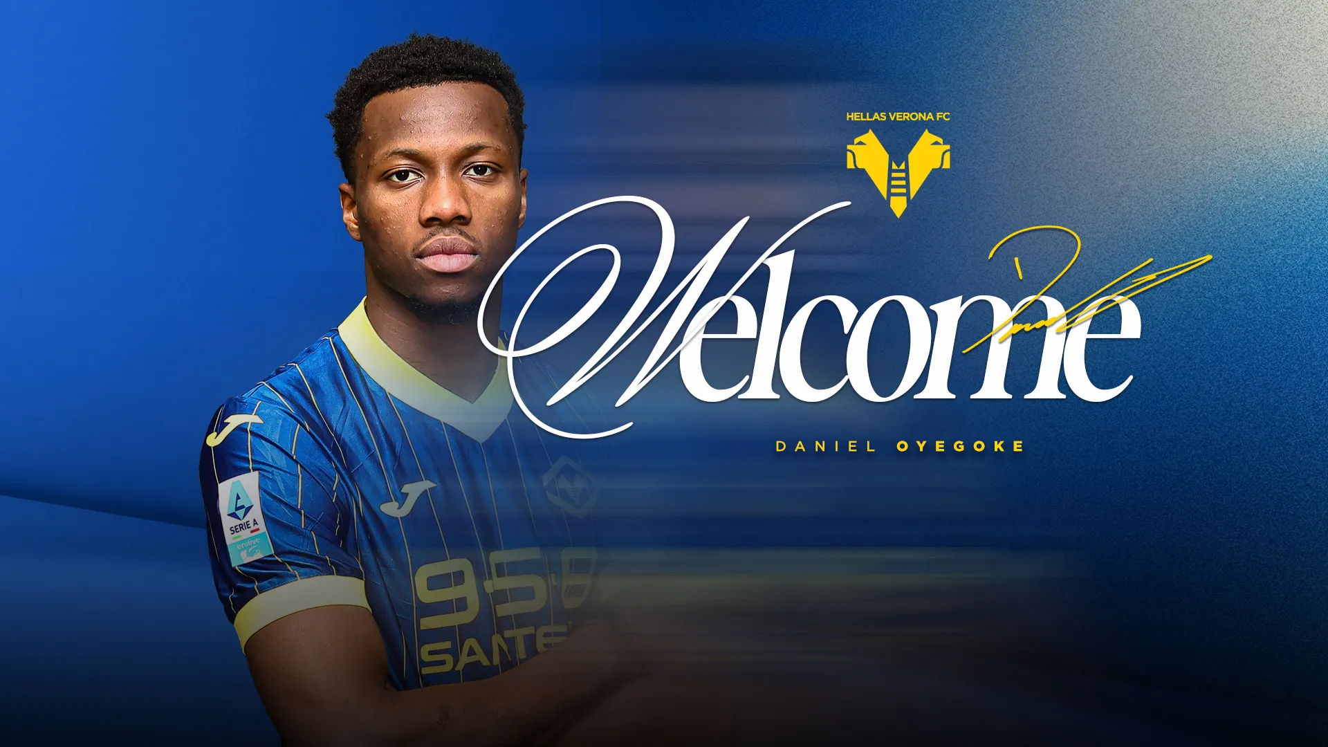 Hellas Verona, il jolly Oyegoke si riscopre difensore