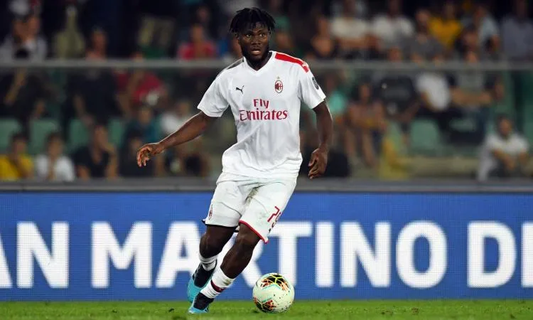 Napoli su Kessie