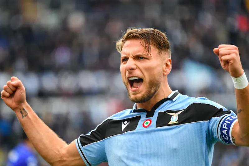 Lazio, Immobile: "Ci sarò a Crotone"