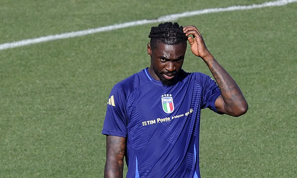 Italia, Kean lascia il ritiro: come sta l'attaccante?