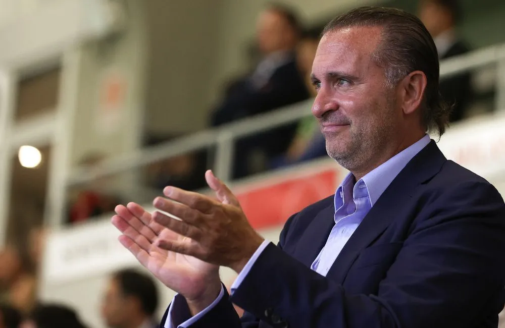 Milan-Newcastle, Cardinale presente a San Siro
