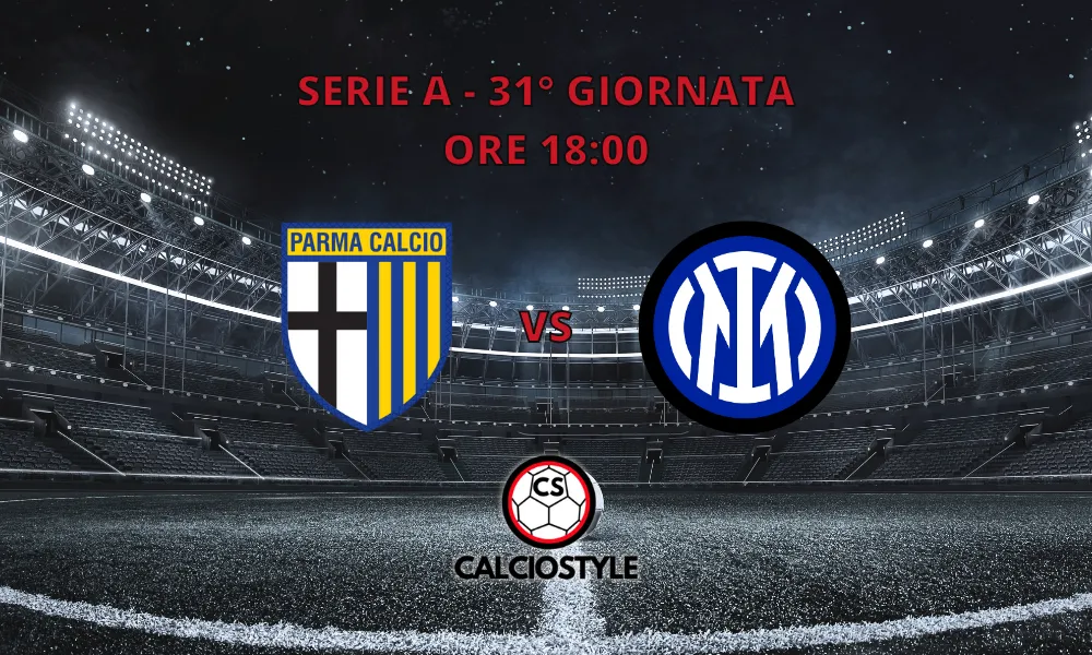 Parma-Inter: probabili formazioni e dove vederla