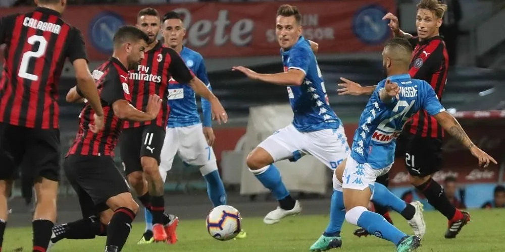 Napoli batte Milan: grande rimonta azzurra