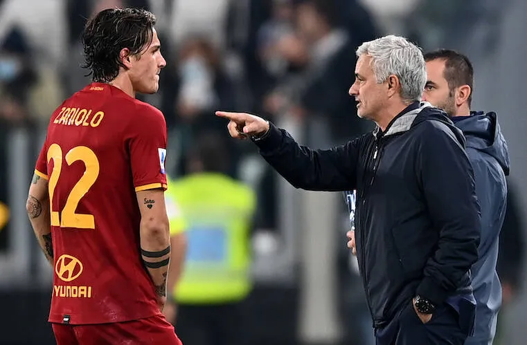 Mourinho:”Zaniolo è da un mese che vuole andare via”
