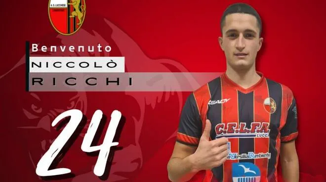 Lucchese, colpo per la difesa: arriva Ricchi