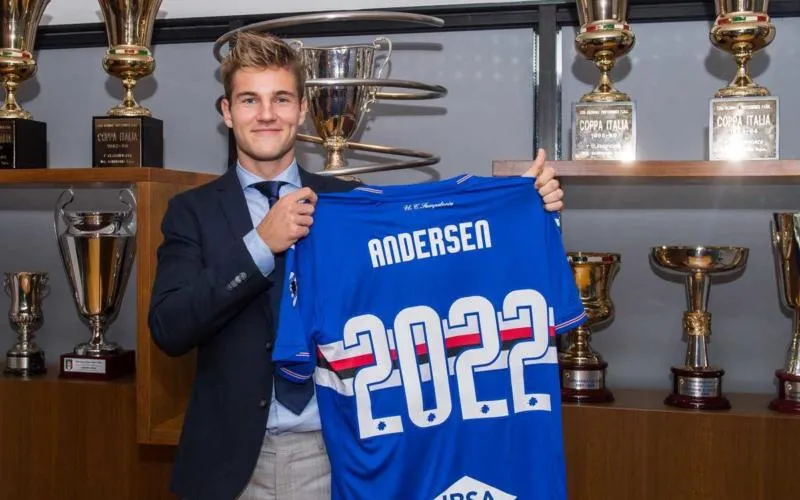 Il Napoli su Andersen