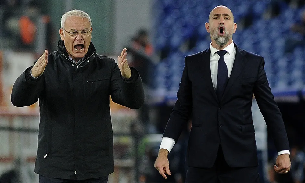 Ranieri-Tudor: Roma-Juventus di un girone fa