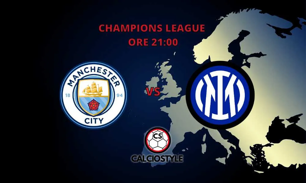 Manchester City-Inter 0-0. Goal e Highlights