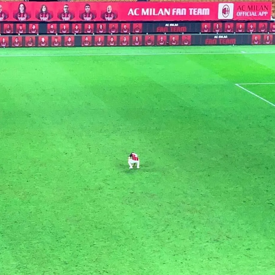 Milan: Bonaventura dice addio, lacrime a San Siro