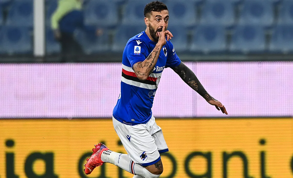 Calciomercato Sampdoria: pressing Lazio per Caputo