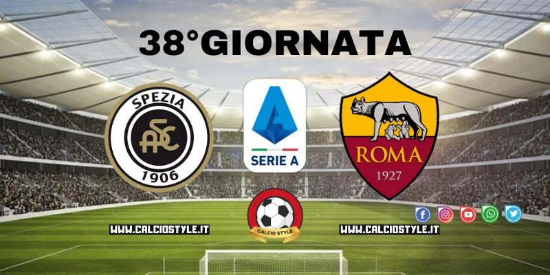 Spezia-Roma: probabili formazioni e dove vederla
