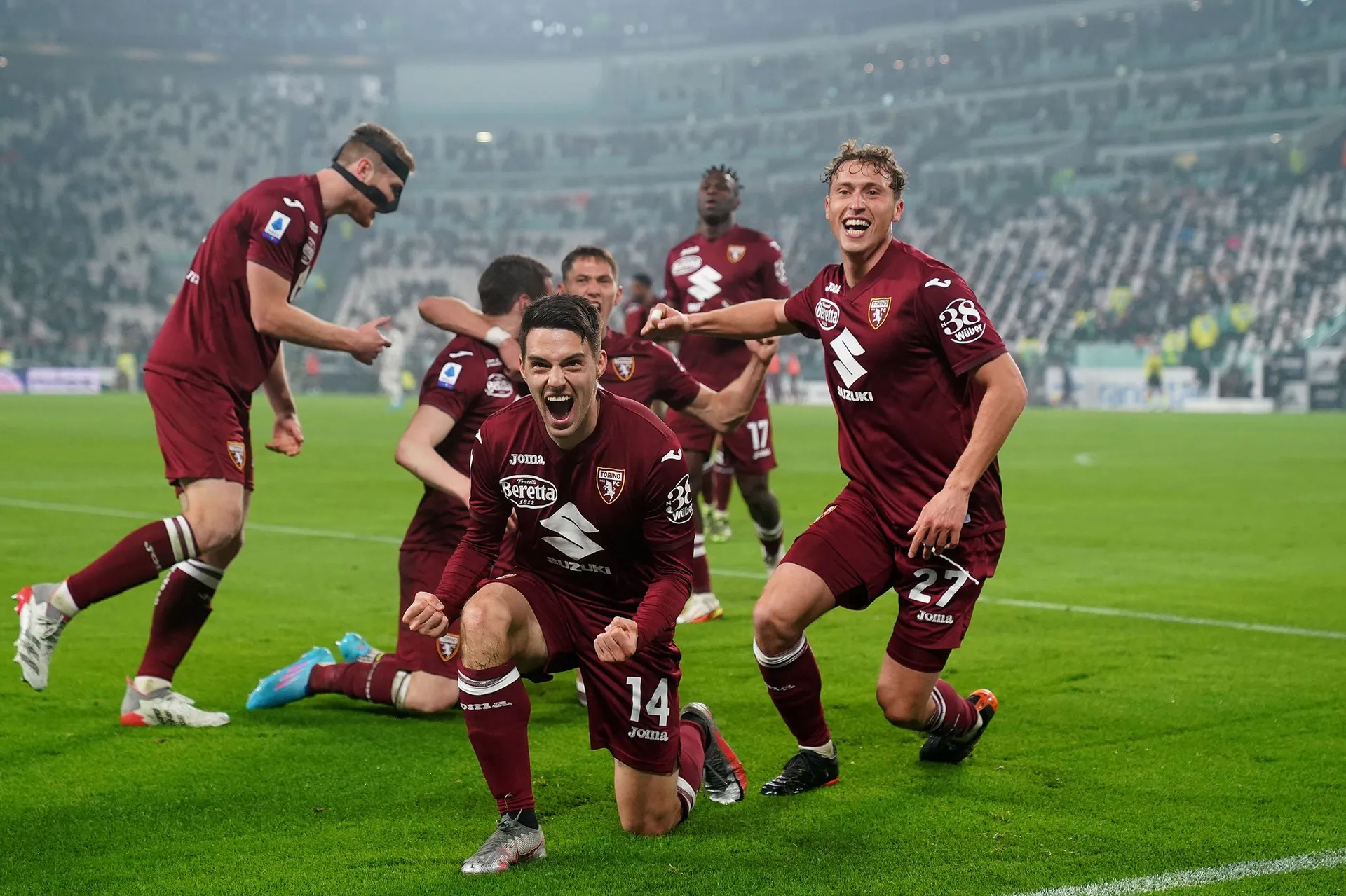 Torino: per l'attacco si punta su 2 big di A