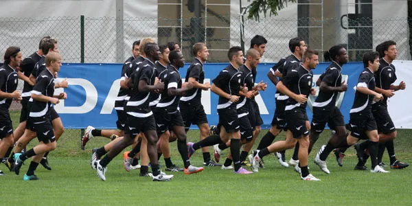 Udinese si riprende con gli allenamenti