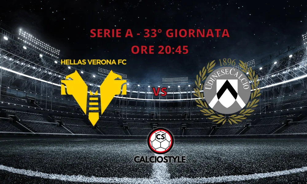 Hellas Verona-Udinese: curiosità e statistiche