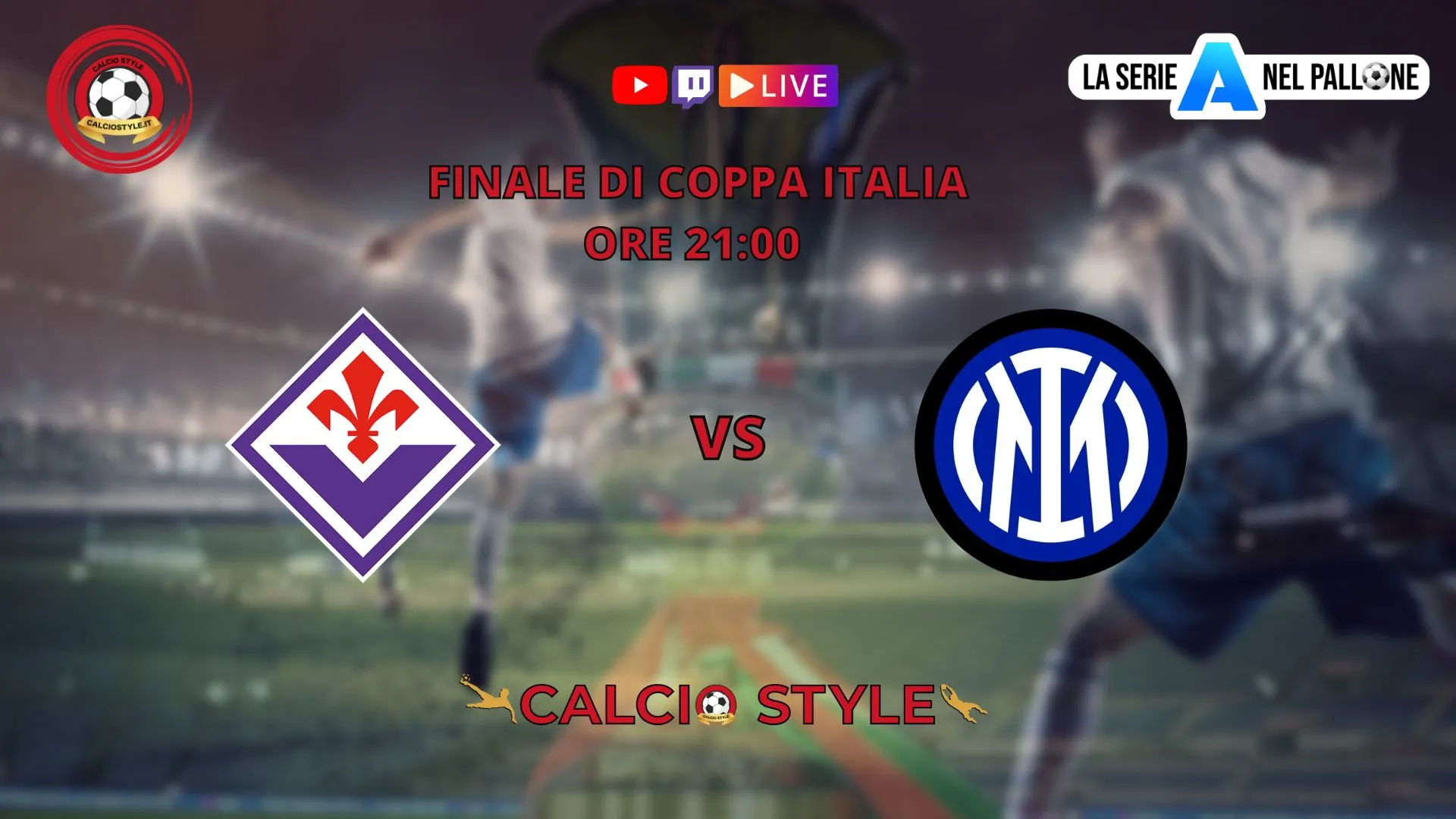 Fiorentina vs Inter: le scelte per la finale
