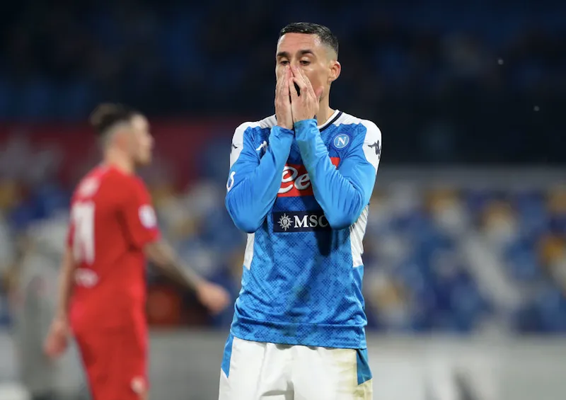 Callejon, sirene spagnole per il futuro del calciatore