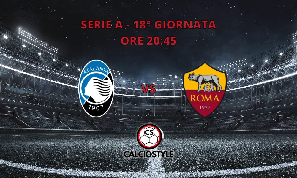 Atalanta-Roma 1-0, Scalvini decide il match della New Balance Arena