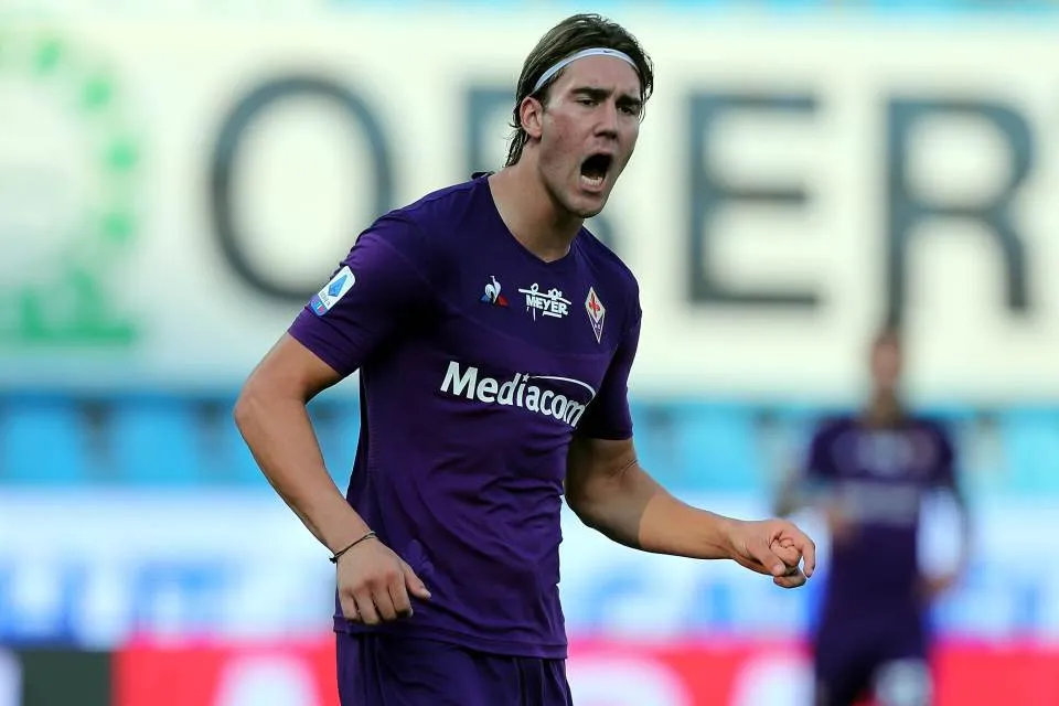 Calciomercato Fiorentina, Vlahovic in contatto con un club inglese