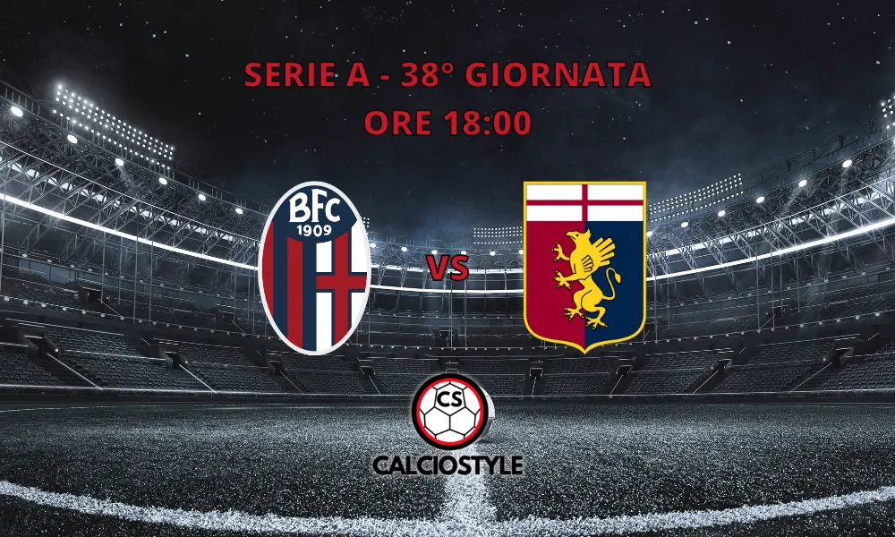Bologna-Genoa 1-3, Goal e Highlights