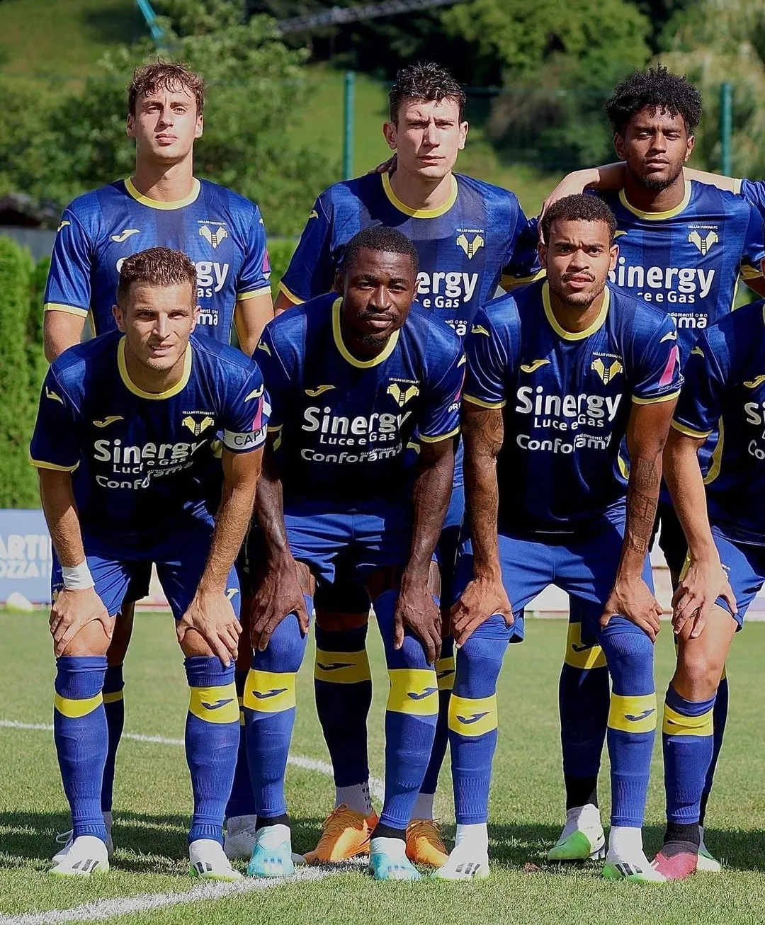 Hellas Verona: in Corsica senza il capitano