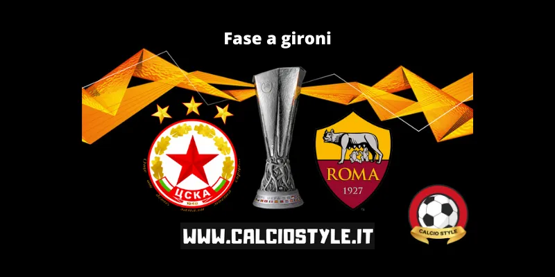 CSKA Sofia-Roma: probabili formazioni e dove vederla