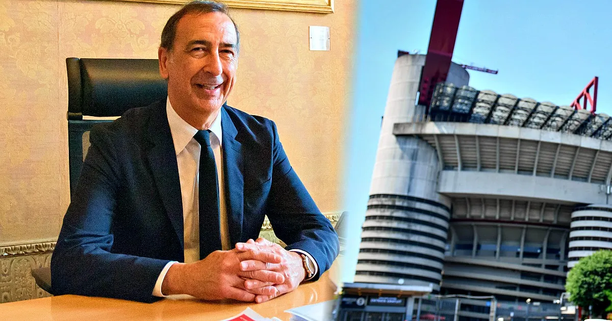 Stadio Milan, l'attacco di Sardone(Lega) : "Sala ha dormito, perché ora si stupisce?"