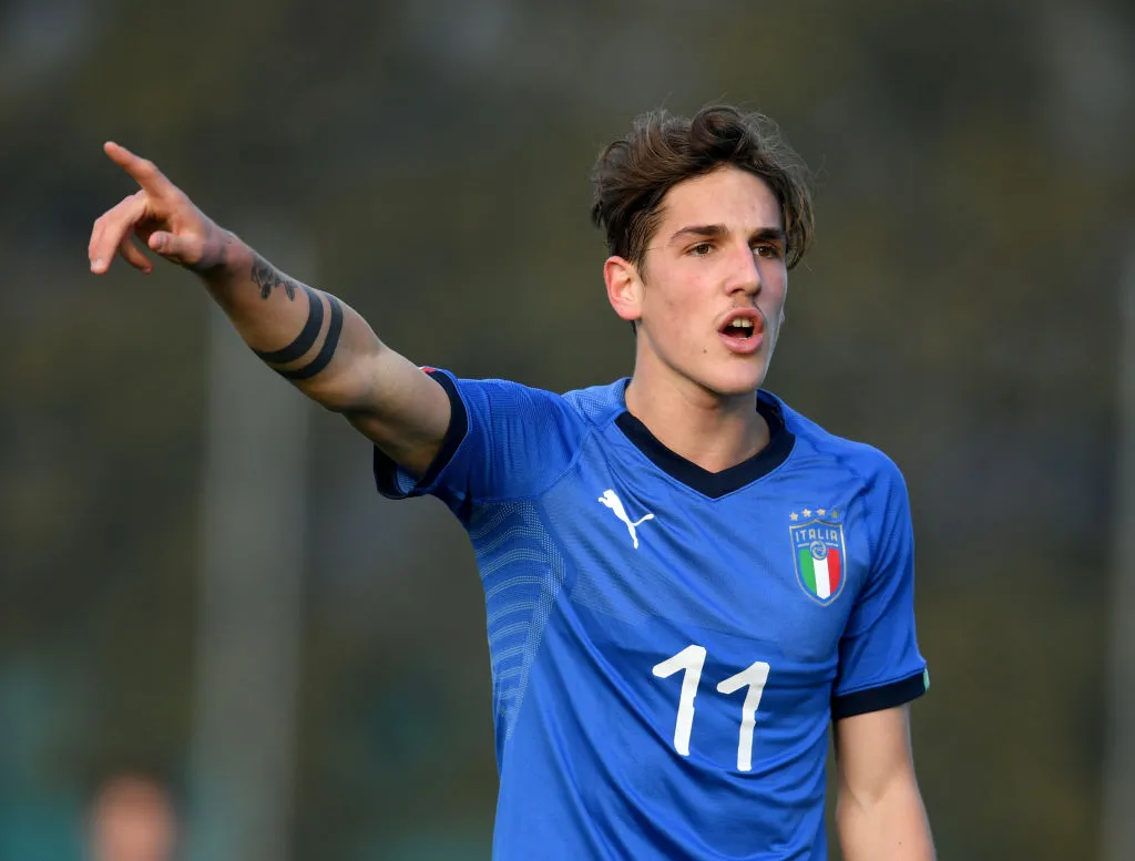 Zaniolo, rimpianto viola