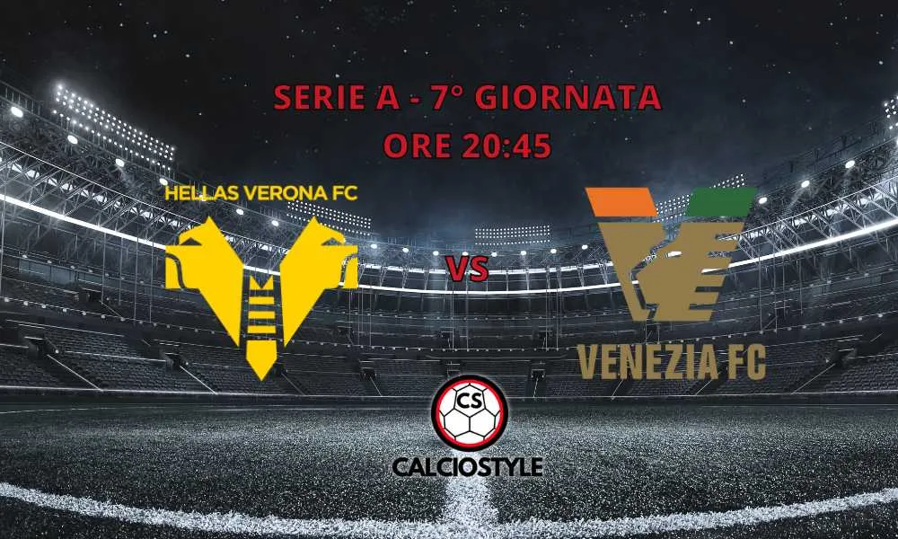 Hellas Verona-Venezia 2-1. Goal e Highlights
