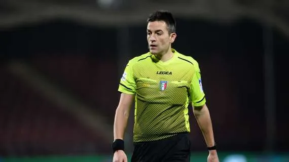 Sassuolo: deciso l'arbitro per la sfida col Napoli