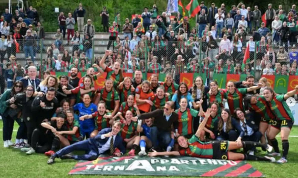 Ternana, Pirone rinnova fino al 2027: l'attaccante, pronta per la Serie A