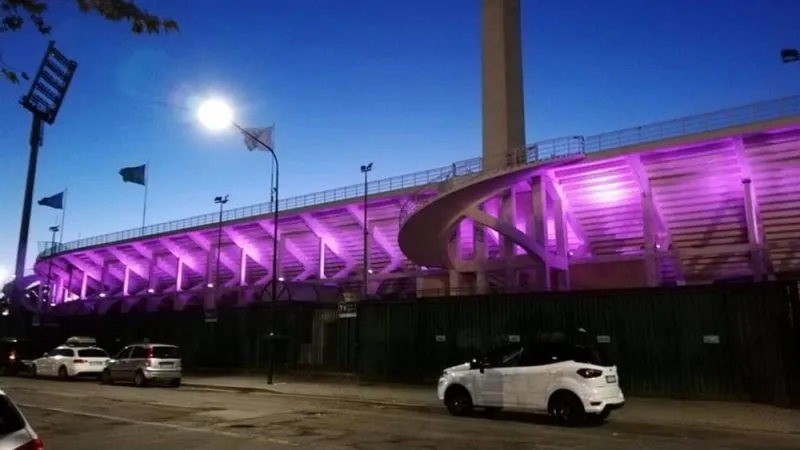 Fiorentina: nuove luci esterne al Franchi