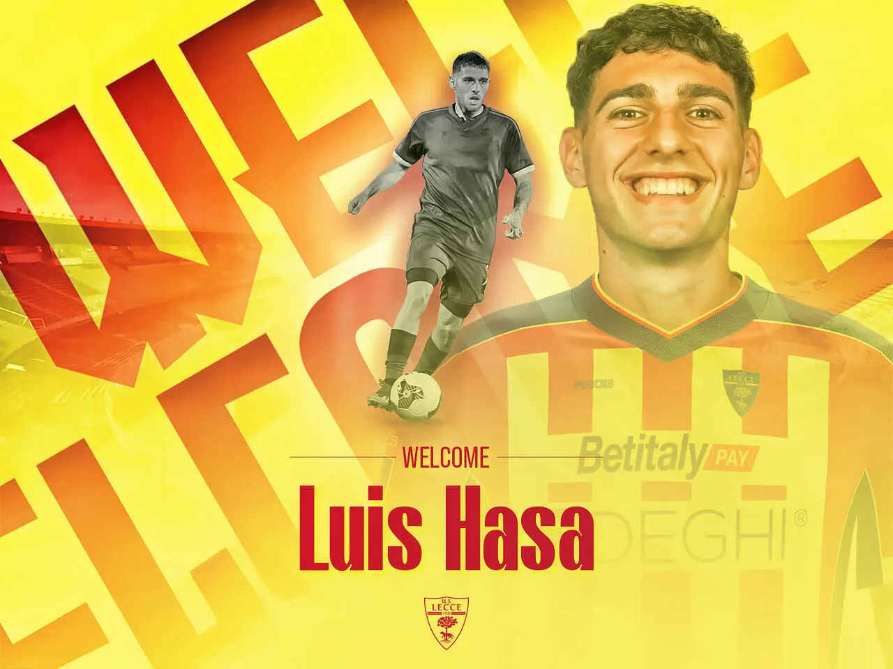 Lecce, UFFICIALE Hasa dalla Juventus