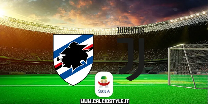 Sampdoria-Juventus: probabili formazioni e dove vederla