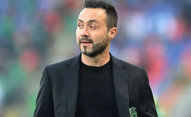 Milan, De Zerbi potrebbe tornare in Italia: le parole del suo vice