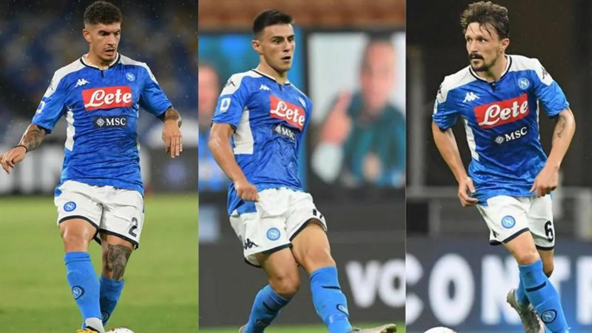 Calciomercato, Napoli: Di Lorenzo, Elmas e Mario Rui firmano fino al 2025
