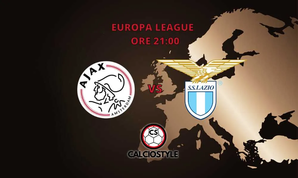 Ajax-Lazio, le formazioni ufficiali: la scelta su Castellanos