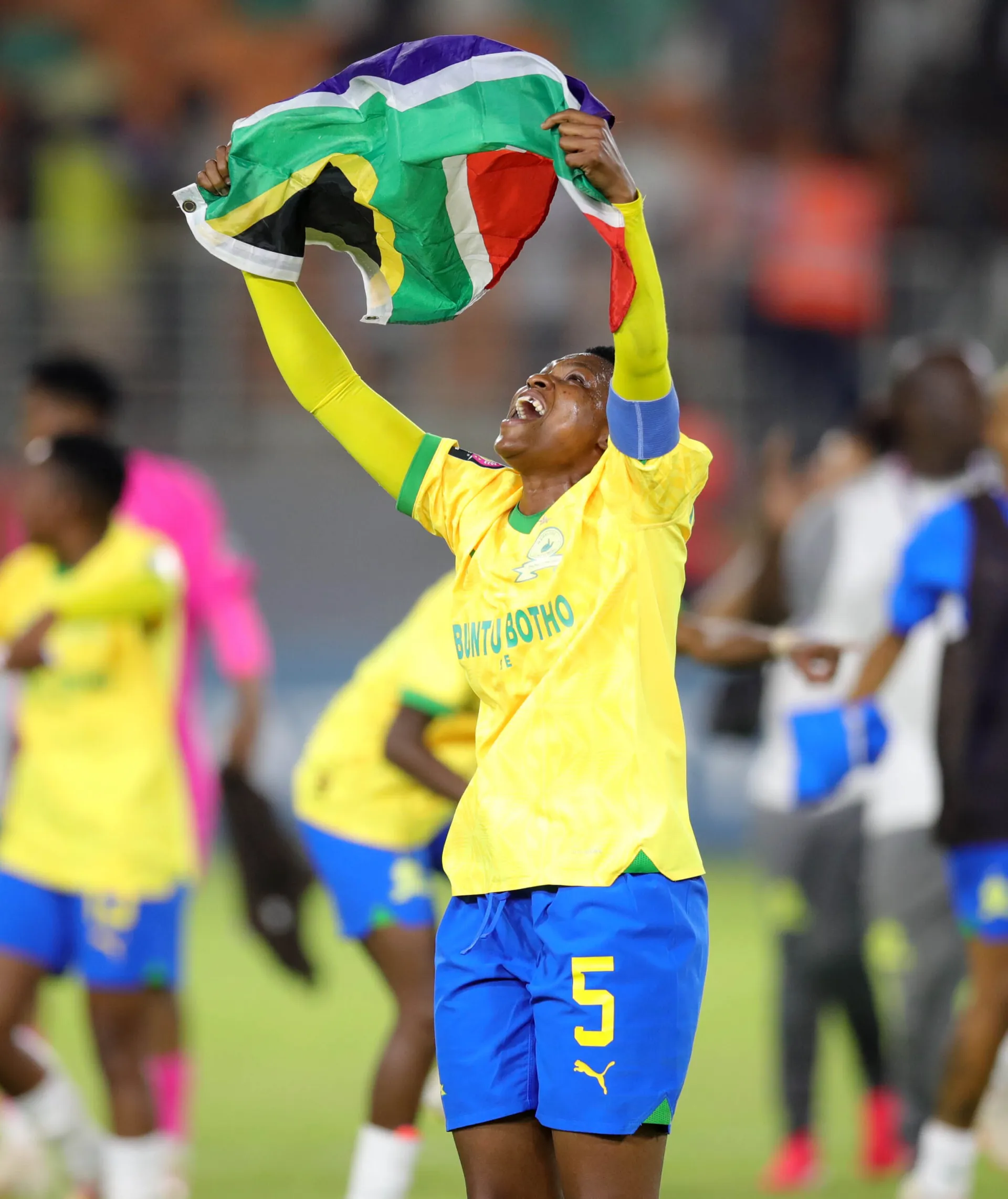 Mamelodi Sundowns final CAF