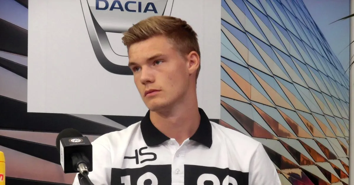 Udinese, ceduto Igelsson all'Hansa Rostock