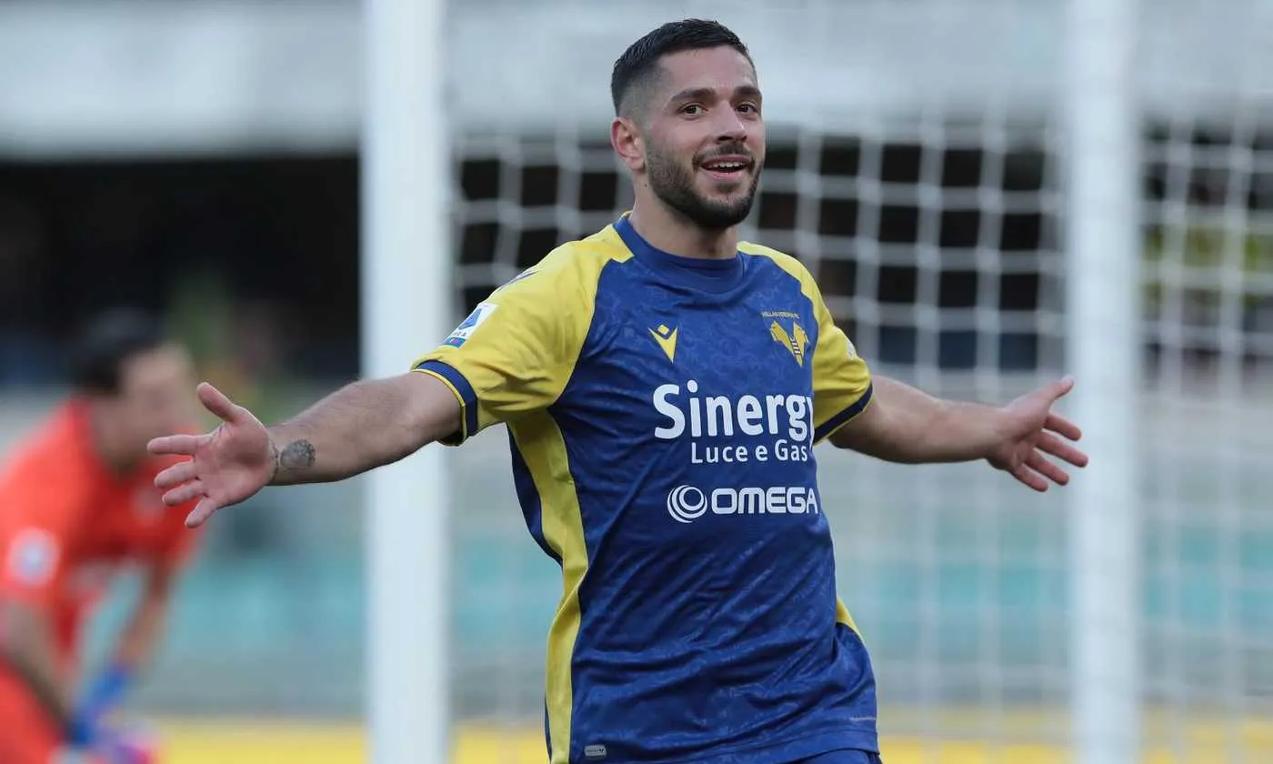 Hellas Verona, Caprari: "Spero di realizzare il sogno Nazionale"