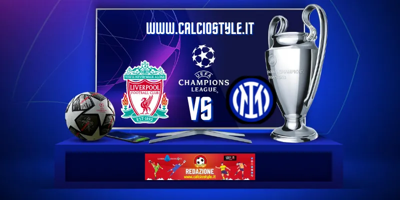 Liverpool-Inter: le probabili formazioni e dove vederla