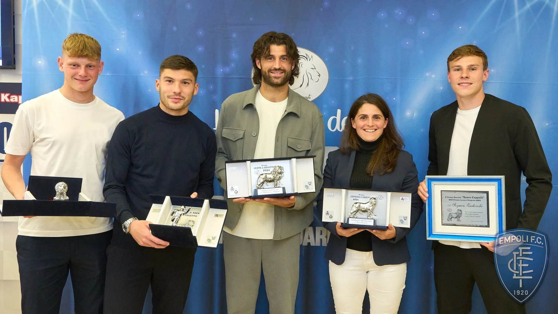 Empoli, ecco i vincitori del premio Leone d'Argento