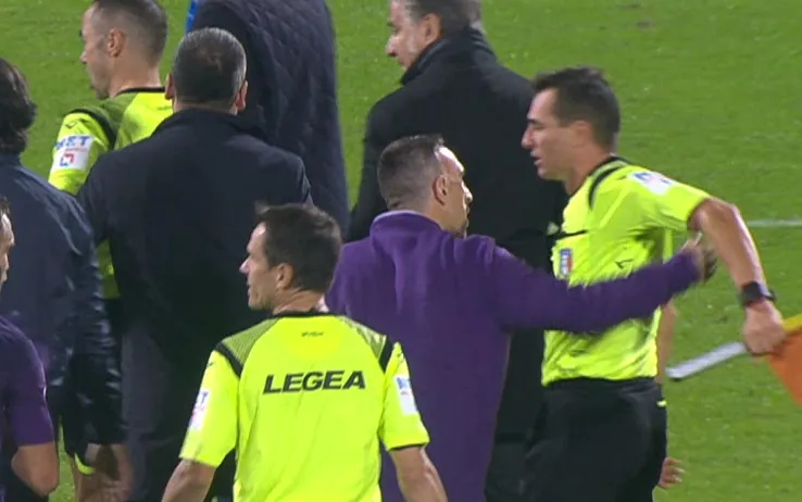 Fiorentina , Ribery squalificato per 3 giornate
