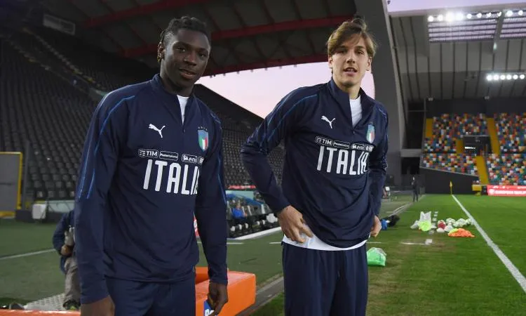 Clamoroso Under 21, Kean e Zaniolo fuori rosa