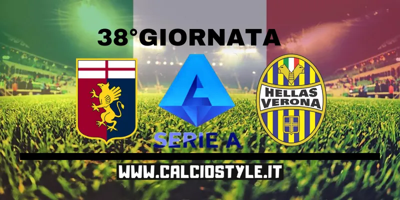 Genoa-Hellas Verona: probabili formazioni e dove vederla