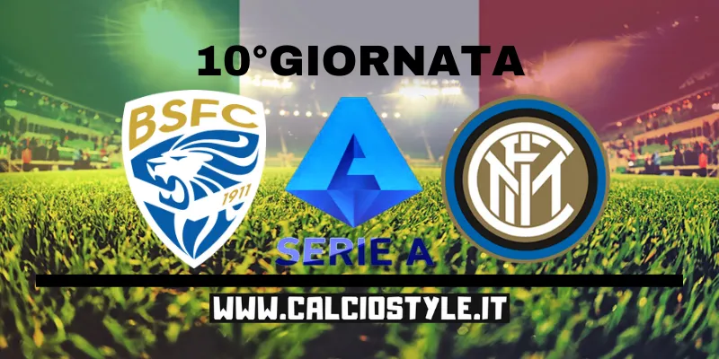 Brescia-Inter: probabili formazioni e dove vederla